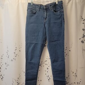 Serra Women's Skinny Jeans in Classic Blue